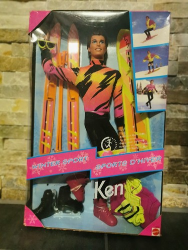 Barbie ken winter sport sports - barbie,