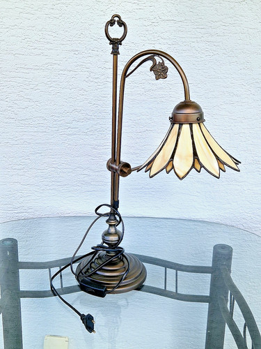 Alte lampe nachttischlampe - ,