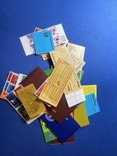 Sammlung von 35 Markenheftchen