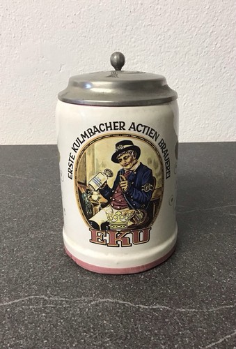 Kulmbacher eku bierkrug mit - bierkrug,