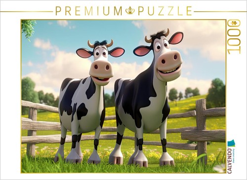 Calvendo puzzle kuhwunder - puzzle, |