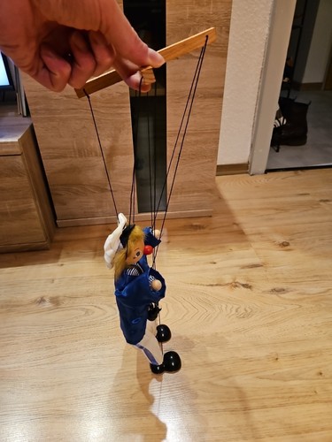 Marionette seemann viel - marionette,