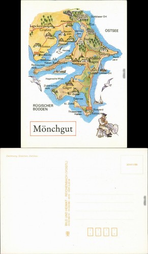 Ansichtskarte göhren - göhren, (rügen)