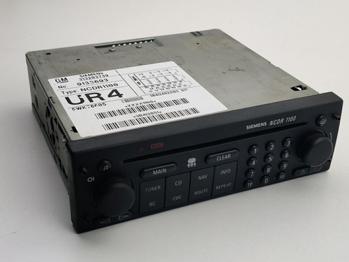 Autoradio navi siemens opel - autoradio,
