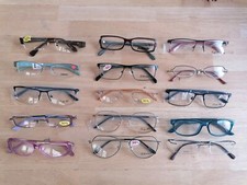 15 Brillen Konvolut Restposten Zb De Panther, Leroux, Sting, Ferrini, Fredy M. 