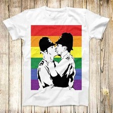  T-Shirt Banksy Police