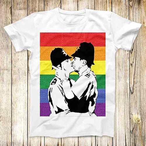Shirt banksy police - , t-shirt