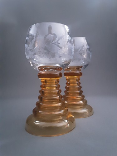 Zwei vintage retro original - zwei, /