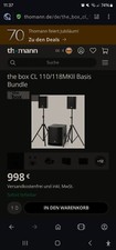 Thomann the box - the,