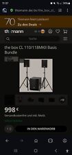 Thomann The Box Sub + 2 Topteile