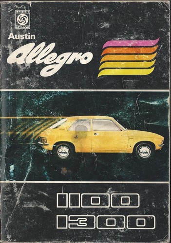 Austin allegro 1100 1300 - 1100,