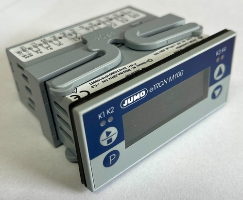 Jumo etron m100 - etron, regler