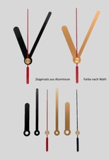 Zeiger Satz 65 mm Alu Metall