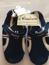 Playshoes Badeschuhe Marineblau Gr 30/31 mit Klettverschluss-UV Schutz 50+  Neu