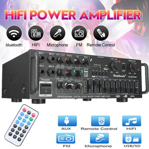 2000w bluetooth verstärker - 2000w,