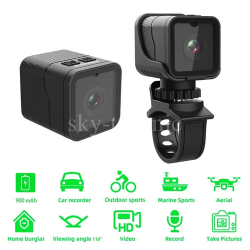 Mini 1080p wifi sports - mini,
