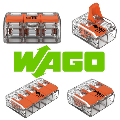 Wago 221 steckverbinder - wago,