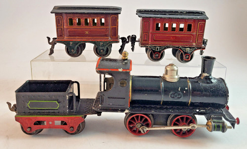 Märklin spur lokomotive - 0,