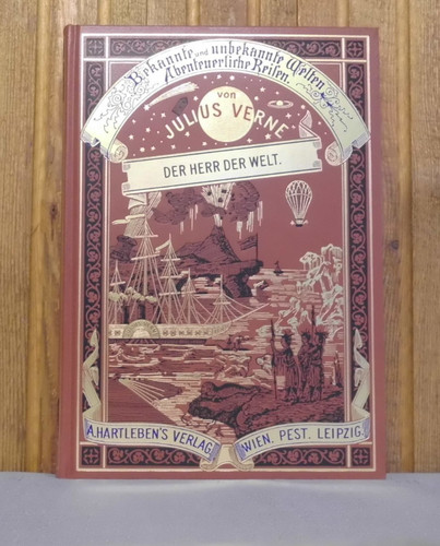 Jules verne der - jules, herr