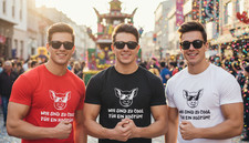 Karneval Gruppenkostüm Herren