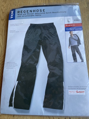 Regenhose unisex tcm größe - tcm,