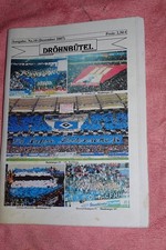 Dröhnbütel 10 Fanzine Ultras HSV