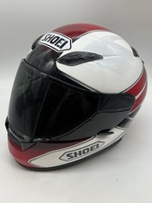 Shoei XR 1100 Weiss Rot Enigma