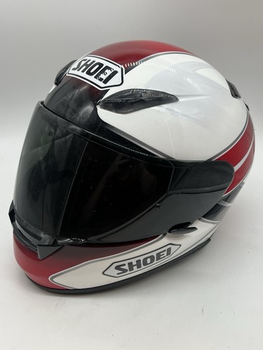 Shoei 1100 weiss rot - shoei, xr