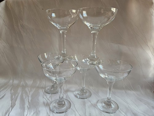 Sektschalen champagner - 6,