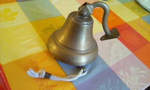Messing glocke groß für - messing,