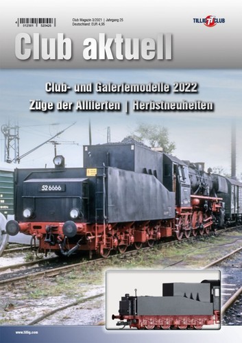 Tillig club aktuell 2021 - tt,