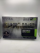 Sealed EVGA Superclocked