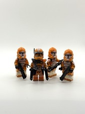 Custom Orange Bomb Squad