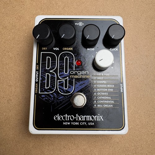 Electro harmonix ehx organ - electro-harmonix, c9