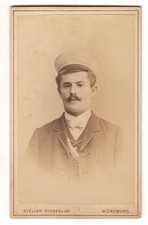 Studentika CDV Portrait