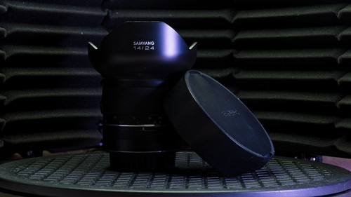Samyang 14mm xp - samyang, f2.4