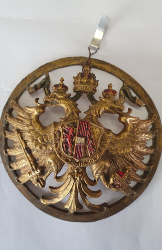 Schönes altes wappen mit - schönes,