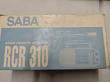 Saba Vintage Radiorecorder RCR