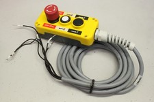 103-HC1 2 Schalter  H05VV-F Steuerflasche  Steuerung Fernbedienung mit Not Aus