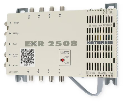Kathrein exr2508 multischalter - kathrein,