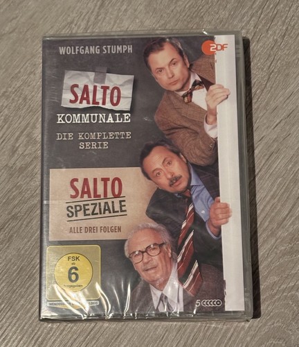 Salto kommunale - salto, +