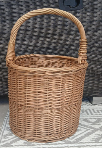 Weidenkorb rattankorb mit - rattankorb,