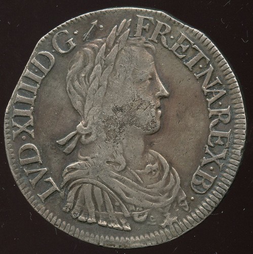 Louis xiv ecu de - louis,