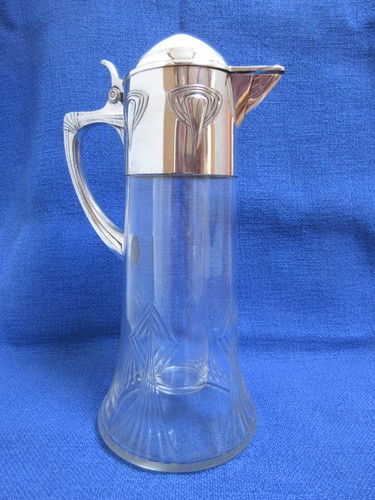 Weinkaraffe glaskanne mit - ,