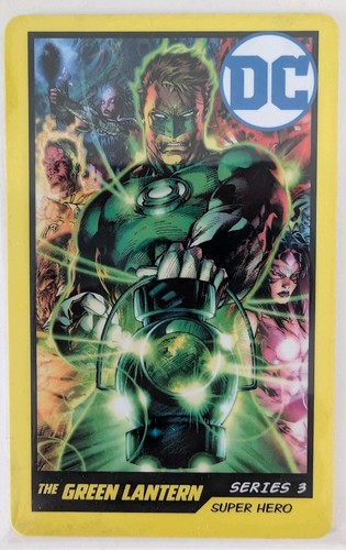 Superhero arcade coin - dc,
