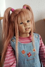 Annette Himstedt Künstlerpuppe *ARINDA* 2006, ohne Gold, inkl. Zertifikat, OVP