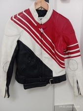 Damen Motorrad Lederjacke