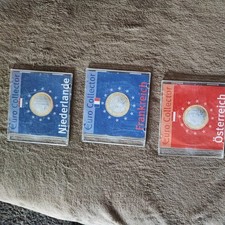 Euromünzen Niederlande Frankreich Österreich 1999 -2002 Starterkit 