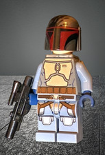 Lego® Freestyle Minifigur sw0468, Star Wars Episode 2, Jango Fett Corporate