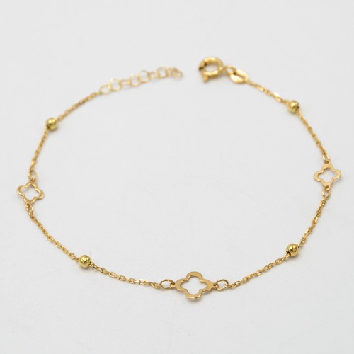 Armband aus 750 gelbgold - armband,